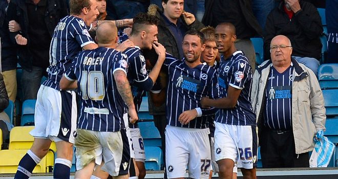 Millwall held QPR to a 2-2 draw at The Den