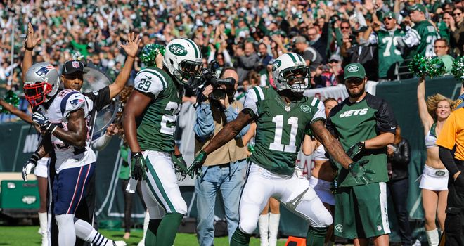The New York Jets ended their losing run against the New England Patriots on Sunday