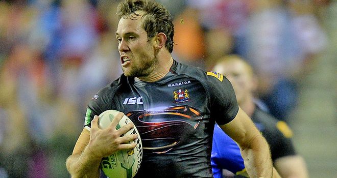 Pat Richards: Included in Ireland's RL World Cup squad