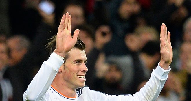 Gareth Bale: Scored twice for Real Madrid