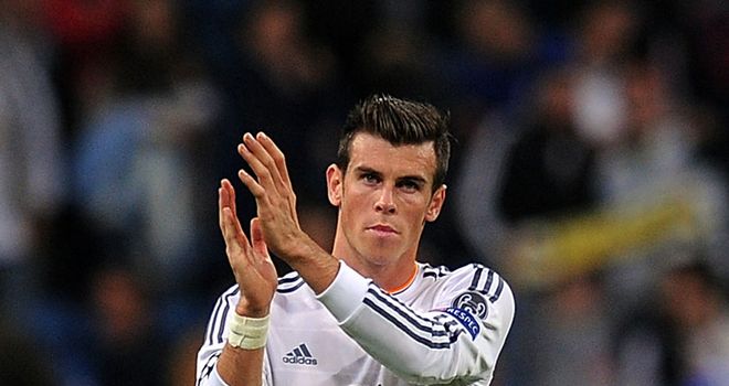 Gareth Bale: On 23-man shortlist that includes no English players