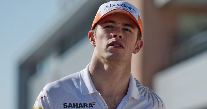 Paul Di Resta: The Force India driver is without a point in seven races