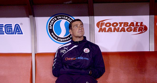 Richie Barker: Unhappy with a share of the spoils