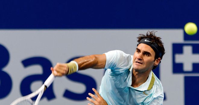Roger Federer: Recovered from loss of first set to beat Denis Istomin