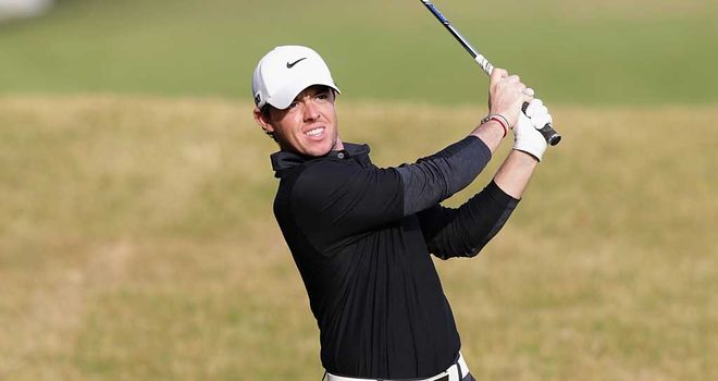 Rory McIlroy: Made a steady start on his return to competitive action