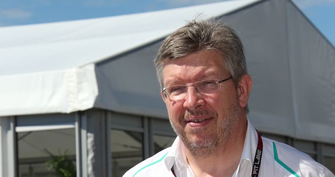 Ross Brawn: Still enjoys Formula 1 'very much'