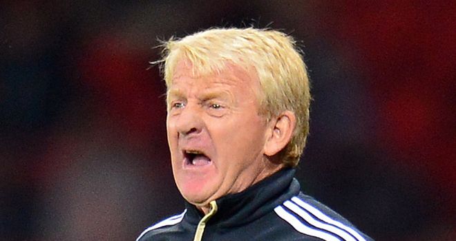 Gordon Strachan: Scotland coach planning to make changes
