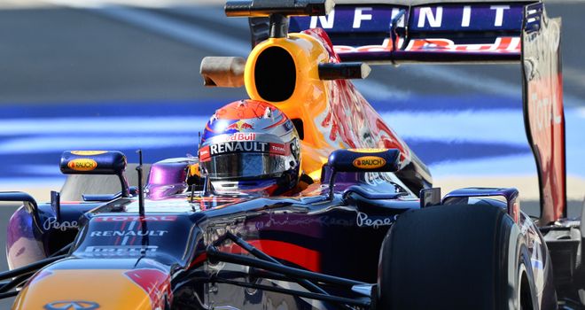 Sebastian Vettel: Fastest in final practice