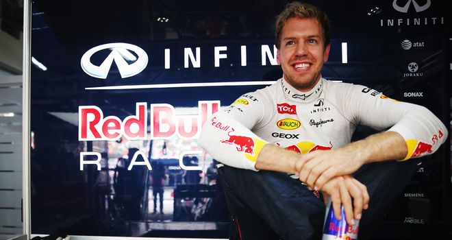 Sebastian Vettel: A perfect start to his big weekend on the timesheet