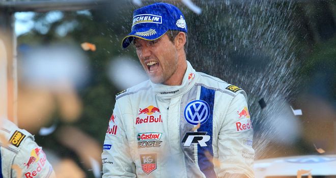 Sebastien Ogier: Succeeds Sebastien Loen as WRC champion
