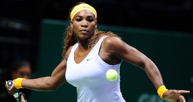 Serena Williams: Two wins from two matches in Istanbul