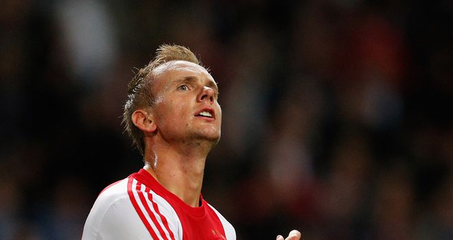 Siem de Jong: Called up by Holland