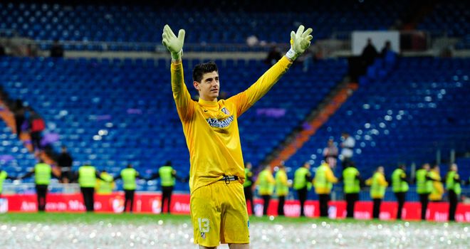Thibaut Courtois: Atletico goalkeeper's error saw Zenit secure 1-1 draw