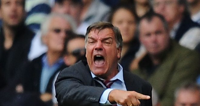 Sam Allardyce: Team played without an out and out front man to good effect for first league away win of season.
