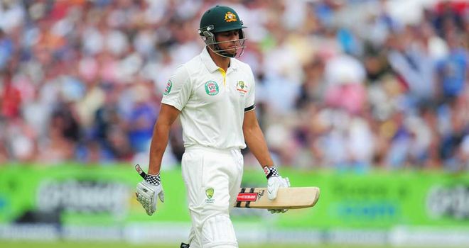 Usman Khawaja: His dismissal via DRS in the third Test caused huge controversy