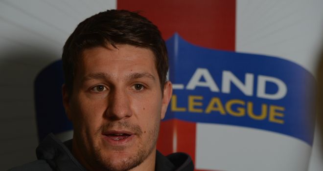 Gareth Widdop: Eager to start England's World Cup opener against Australia on Saturday