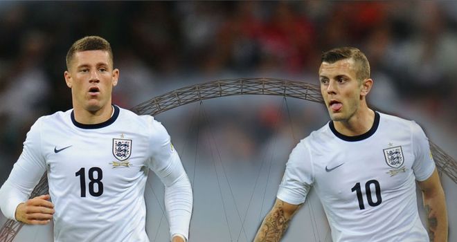 Can Ross Barkley and Jack Wilshere be the technical players to take England forward?