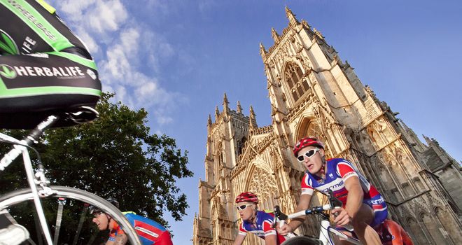The 2014 Tour de France will begin in the UK
