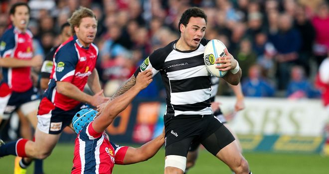 Zzc Guildford: New Zealand winger to play in Top 14