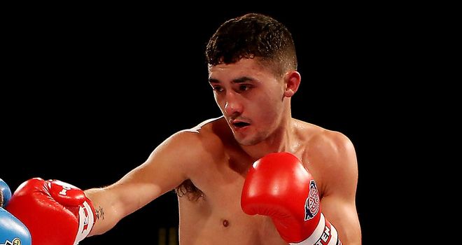 Andrew Selby: Impressive victory over Cuban