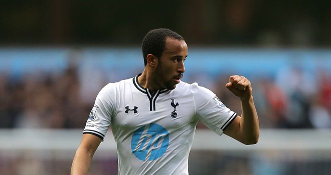 Andros Townsend: Must have felt a bit like King Midas this week