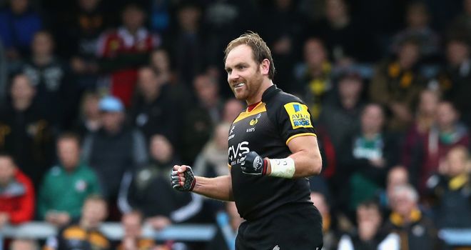 Andy Goode: Admits he was fortunate not to have been substituted after poor display