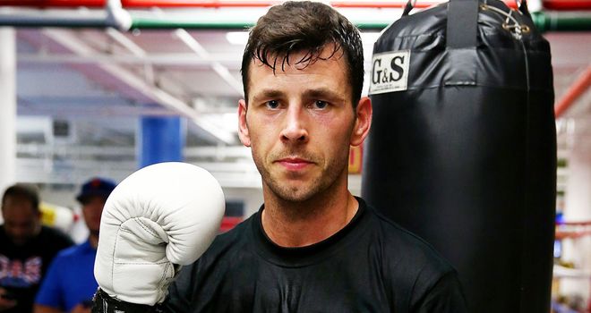 Darren Barker: Will make the first defence of his world title in Germany