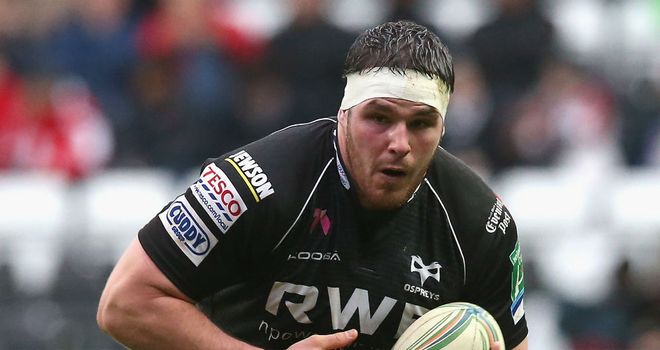 Ryan Bevington: Available for the Ospreys this weekend