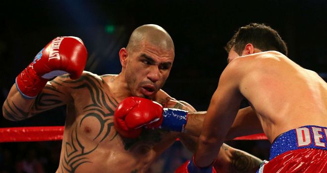 Miguel Cotto: Stopped Delvin Rodriguez in third round
