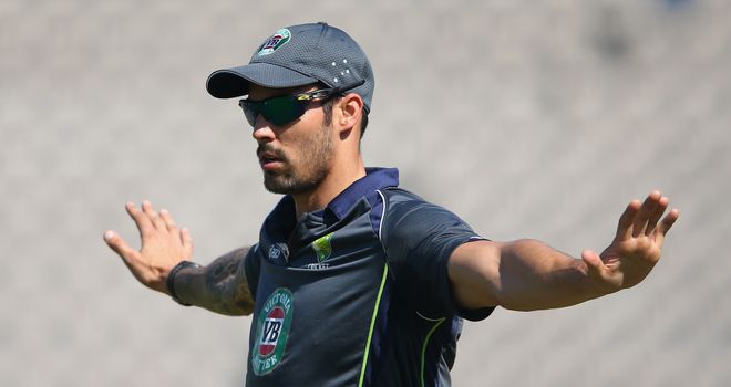 Mitchell Johnson: Has taken seven wickets during Australia's ODI tour of India