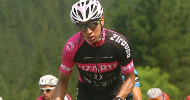 Dayer Quintana is a climber, like his brother Nairo (Picture: Movistar)