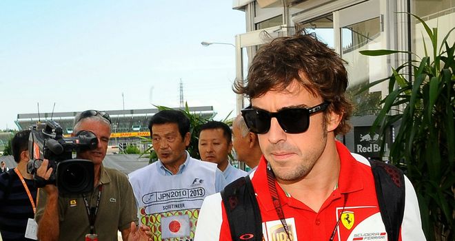 Fernando Alonso: Massa as quick as Raikkonen