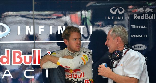 Sebastian Vettel: Fastest despite a problematic session