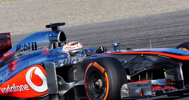 Jenson Button: Glad McLaren are adding to their skills