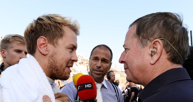 Sebastian Vettel says awarding double points is absurd