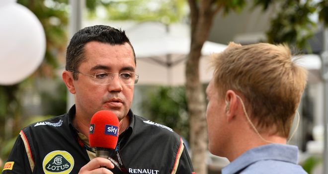 Eric Boullier: Reckons Maldonado needs "proper support"