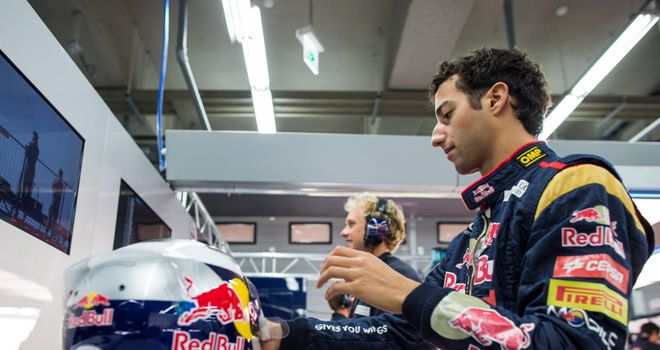 Daniel Ricciardo: Left feeling hard done by