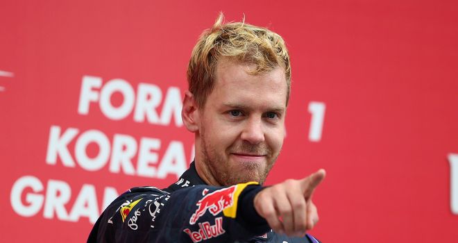 Sebastian Vettel: An eighth win of the season