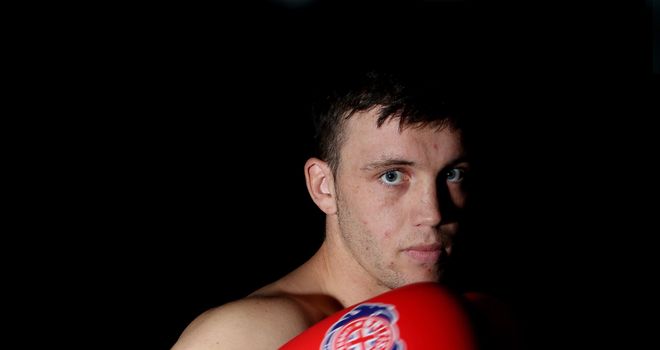 Fred Evans: Came through against Georgian Zaal Kvachatadze