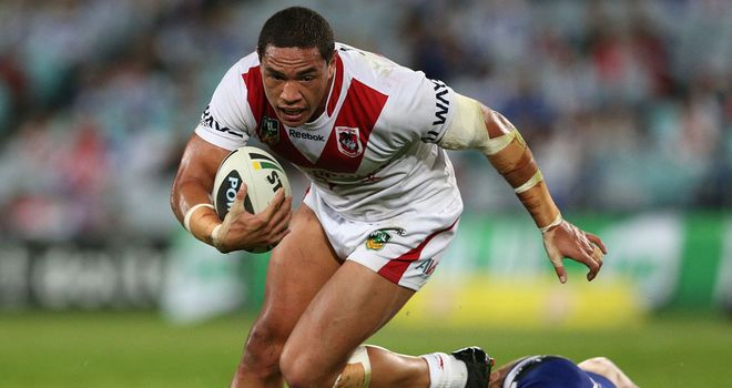 Tyson Frizell: In Wales camp after injury concern