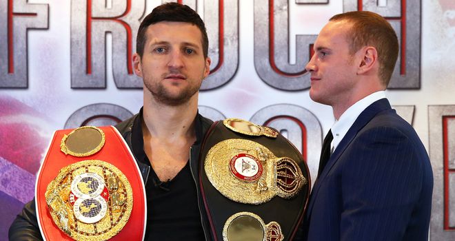 Carl Froch: Believes he is a class above George Groves