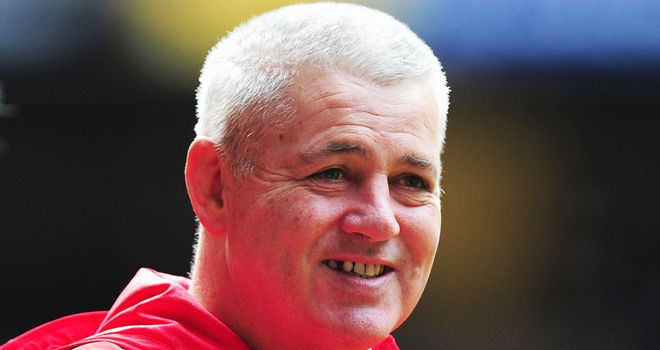 Warren Gatland: Wants more improvement from Wales