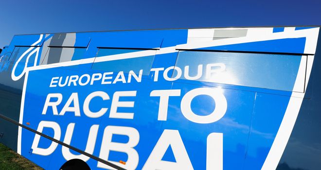 The European Tour Race To Dubai is in its fifth year