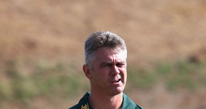 Heyneke Meyer: Insists his side won't play it safe