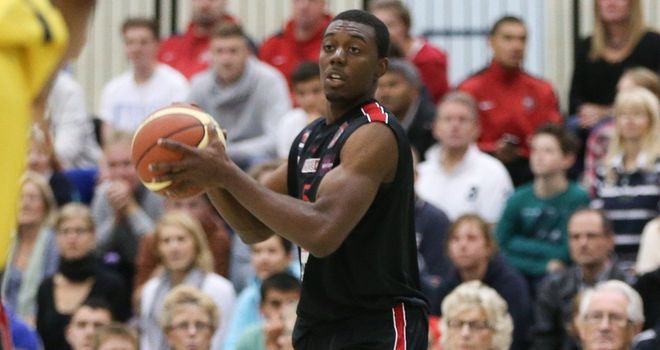 Jay Couisnard: Scored 17 points in Leicester victory