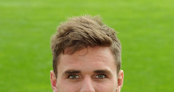 Joe Ford: Selected to start at fly-half for the Sharks on Thursday night