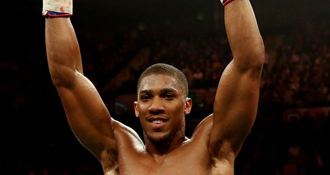 Injured: Joshua forced to postpone fourth professional fight