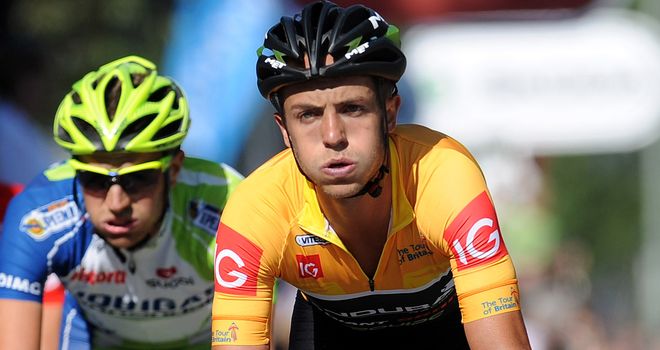 Jonathan Tiernan-Locke won the Tour of Britain for Endura Racing