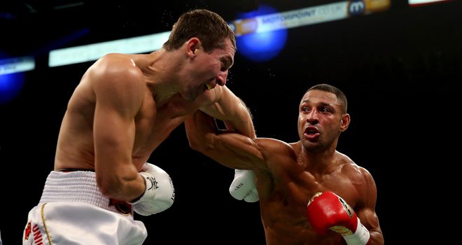 Kell Brook: Stopped Vyacheslav Senchenko in their final eliminator for the IBF welterweight title