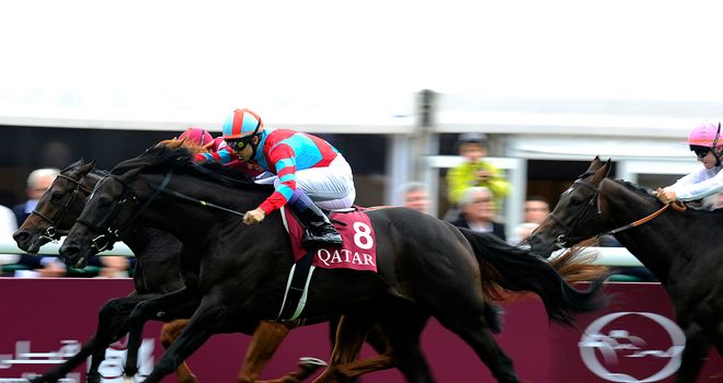 Alex tips Kizuna for l'Arc de Triomphe victory